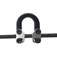 Tiro al arco D Loop Metal Accesorios de arco compuesto